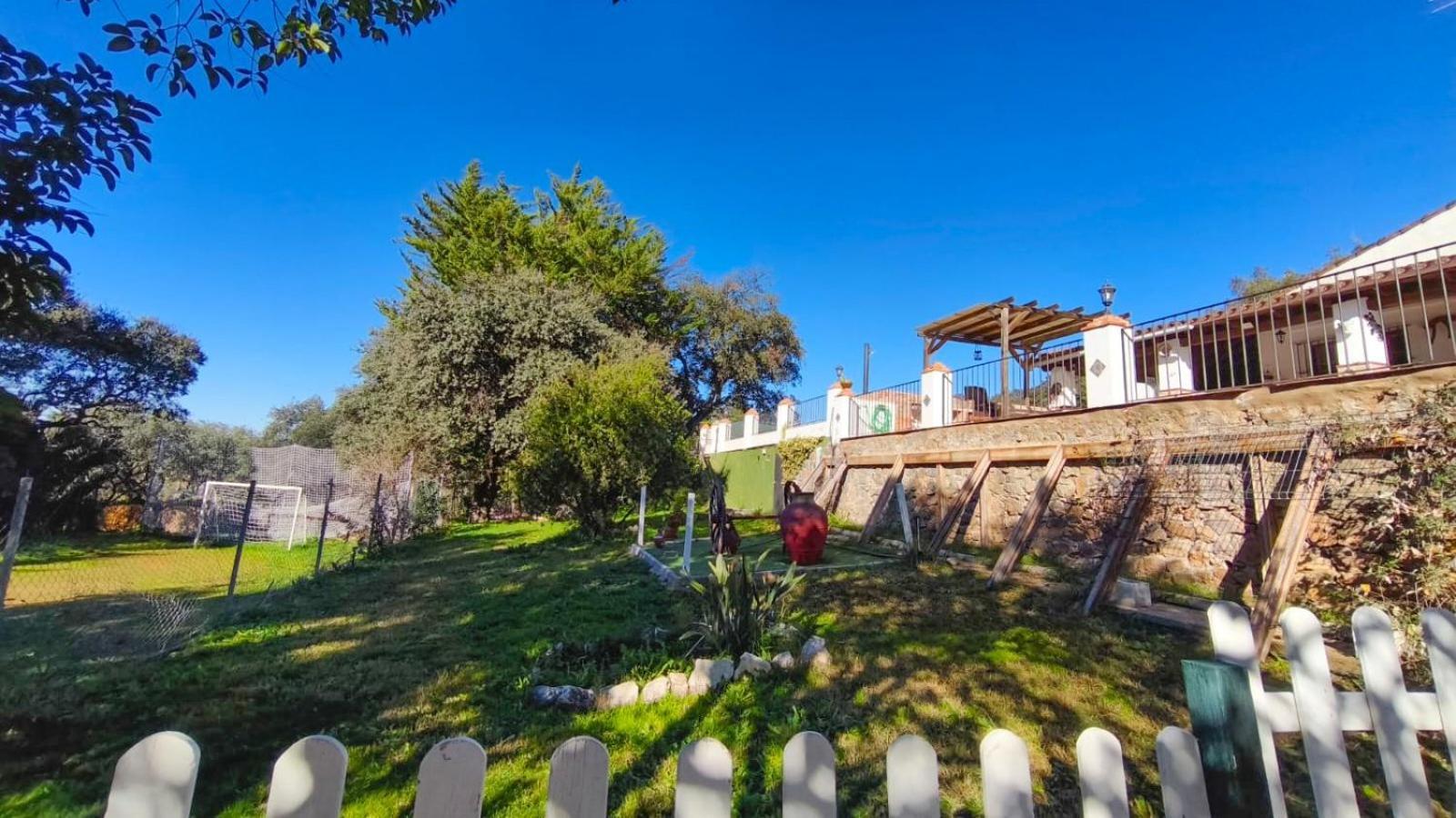 Casa Rural Villa Amigo Aracena By Ruralidays Bagian luar foto