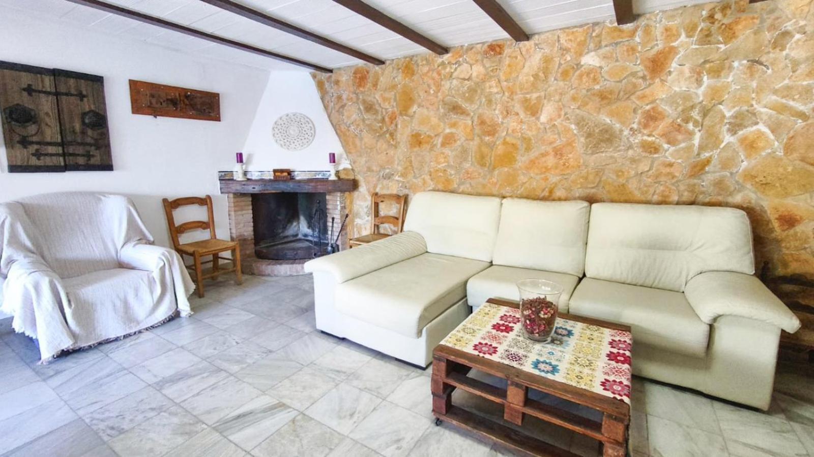 Casa Rural Villa Amigo Aracena By Ruralidays Bagian luar foto